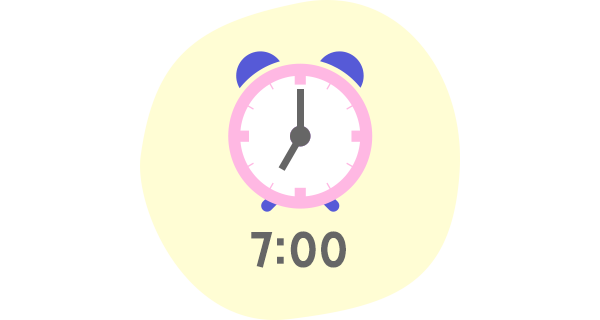 7:00