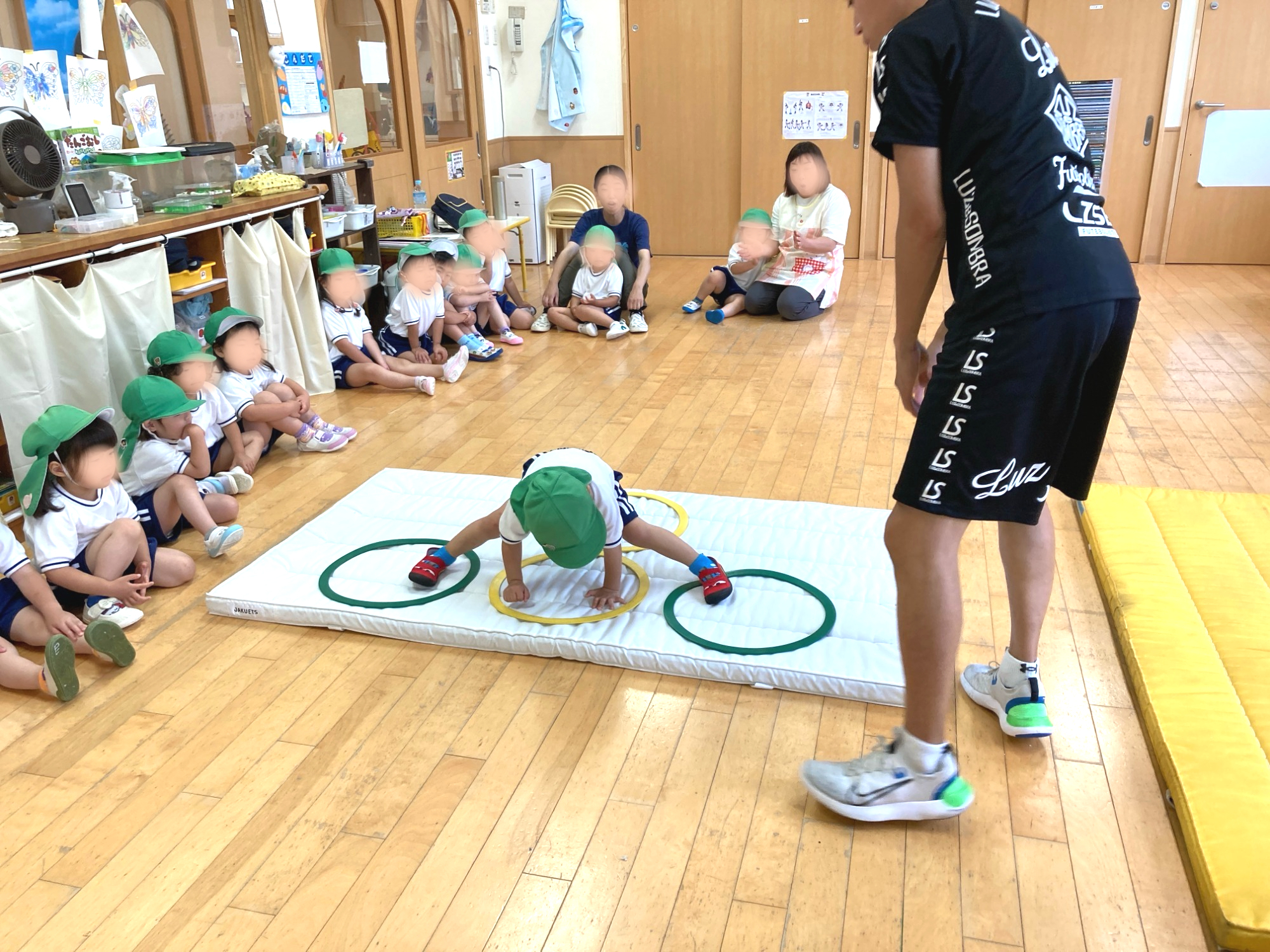 ☆金魚すくいコーナー☆