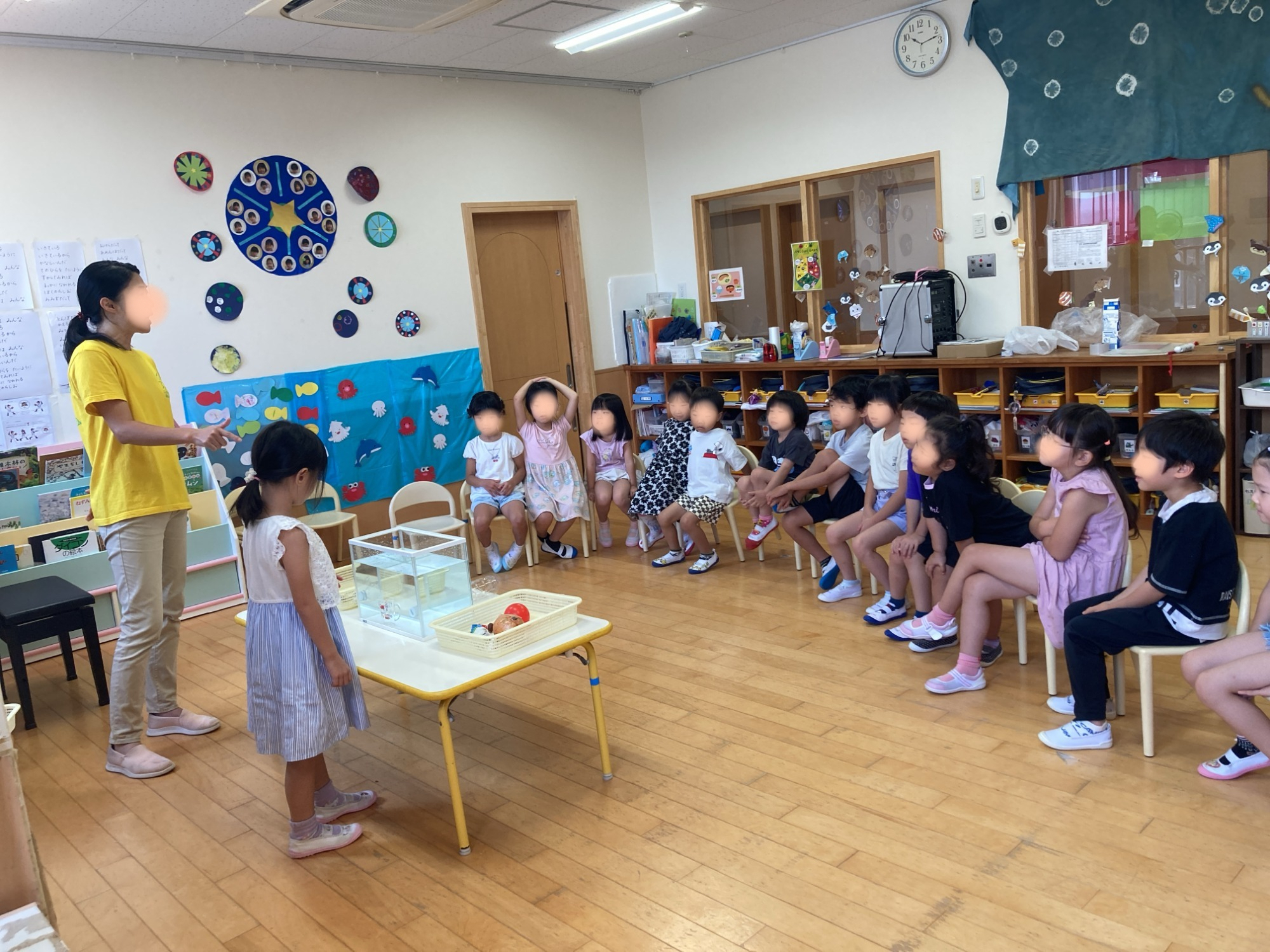 ☆金魚すくいコーナー☆