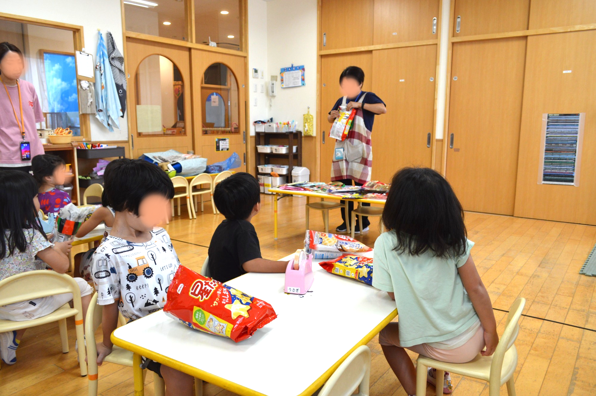 ☆金魚すくいコーナー☆
